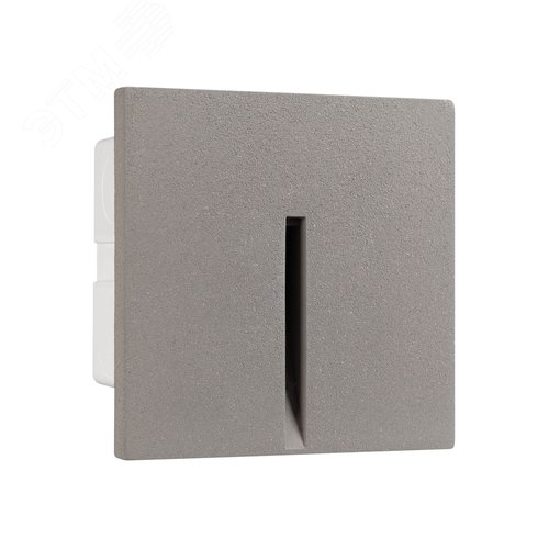 Светильник LT-TIE-S100-3W Warm3000 GR, 25x45 deg, 230V
