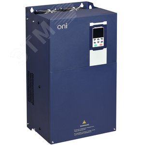 Преобразователь частоты K750 380В 3 фазы, мощность 110-132 кВт 210-253А, IP20
