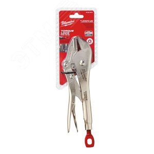 Ручной инструмент зажим 10'' TORQUE LOCK прямые губки