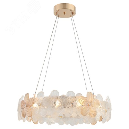 Люстра 12хG9 5Вт 6132-101 Ethel дизайн Rivoli