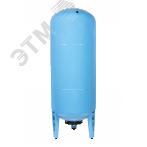 Гидроаккумулятор вертикальный ВП 500 к комбинированный фланец