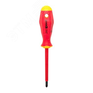 Отвертка Professional PZ-FL2х100 мм VDE 1000В