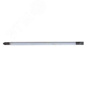 Вставка (бита) для отвертки 91232, Slotted 7 мм / Pozidriv №2