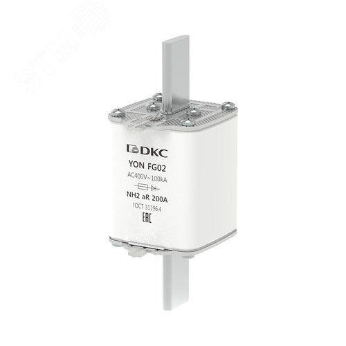 Предохранитель YON ножевого типа FG2 200А 400V характеристика arya