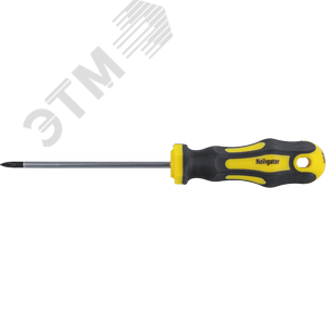 Отвертка PH0х75 мм Navigator (NHT-Ot01-PH0-75)
