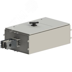Секция магистральная  переходная ШМА-5 5000А IP55 AL 3P+N(100%)+PE (корпус)  на кабель с автоматом ШМА 5.10.5000.57