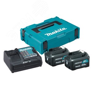 Набор PSK MKP1SM122 (BL1041Bx2шт., DC10SB, кейс MAKPAC тип 1)