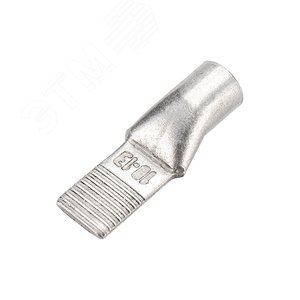 Наконечник штифтовой медный луженый НШМЛ 10-5,5х13 (10кв мм - 5,5мм) , REXANT