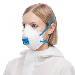 Полумаска формованная фильтрующая UNIX Air 111V FFP1 R D (3 шт.)