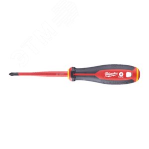 Отвертка трехгранная изолированная VDE PH2 X100