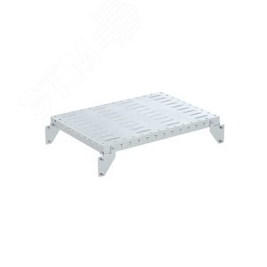 Полка усиленная фиксированная, Г = 600 мм, для шкафов DAE/CQE шириной 400 мм