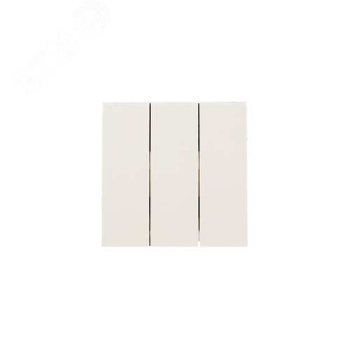 ZIMA Выключатель 3-кл., 10 А, механизм, слоновая кость Lezard 704-9088-109QC