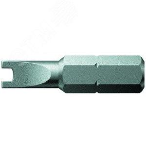 Бита вилочная 857/1 Z Spanner (Snake Eye) вязкая твердость хвостовик 1/4 C 6.3 10X25 мм