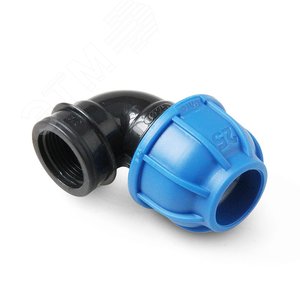 Отвод с внутренней резьбой 32x1