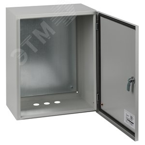 Корпус металлический с монтажной панелью ЩМПг-2-0 stmS.2-0-54 (500х400х220мм) IP54 У2 ЭРА SIMPLE