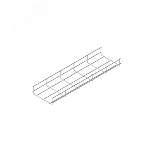 Проволочный лоток 50х400 L3000 мм