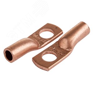 Наконечник ТМ 25-8-8 (25кв мм - 8мм) ,, REXANT