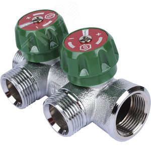 Коллектор распределительный 3/4'x2 выхода 3/4' ЕК