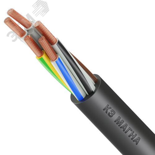 Кабель силовой КГВВ нг(А)-LS 5х6 (N,РЕ)-380/660-2