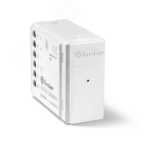 Реле модульное электронное, 1CO 6A, питание 230В АC, BLE- Yesly, белый цвет