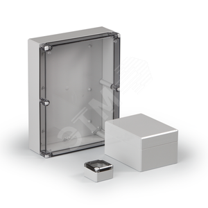 Корпус Cubo D 80X82X56 мм, IP 66/67