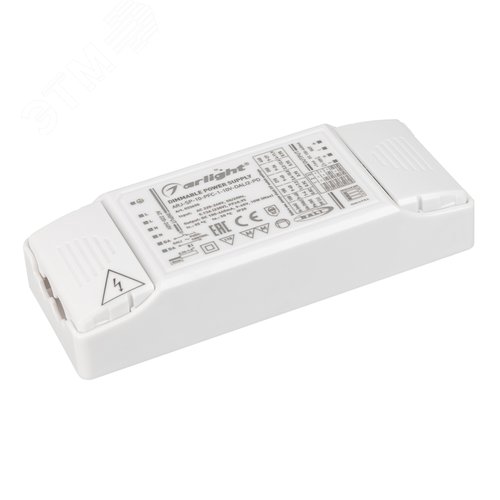 Блок питания ARJ-SP-10-PFC-1-10V-DALI2-PD (10W, 100-440mA) ( IP20 Пластик, 5 лет)