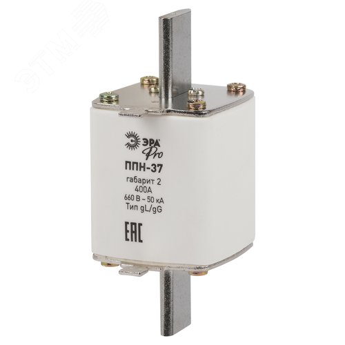 Предохранитель плавкий PRO pn-37-2-400 ППН-37, габарит 2, 400А