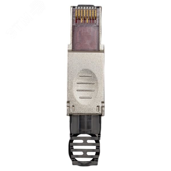 Коннектор TERACOM PRO полевой заделки RJ-45 (8P8C) экран. STP для каб. Cat.6A