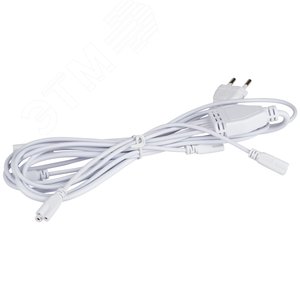 Разветвитель сетевой для фитолампы FITO 5х IEC C5 (3-pin) 2 м для подключения 5 светильников