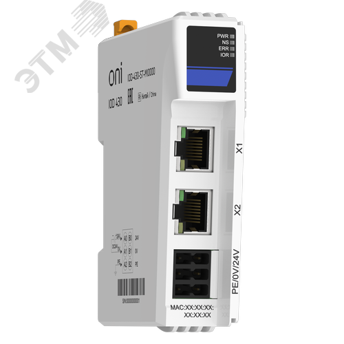 IOD 430 Набор модулей Modbus TCP ONI