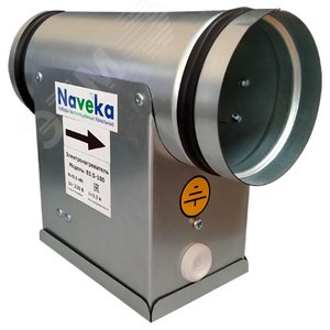 Воздухонагреватель электрический E0.5-125, 220В, 2.3А