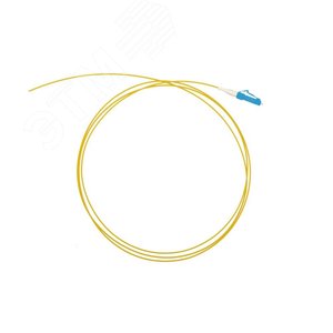 Пигтейл ШОС-SM/0.9 мм-LC/UPC-p/t -1.0 м HS