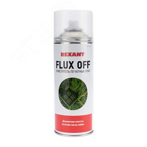 Очиститель печатных плат FLUX OFF, 400 мл, аэрозоль