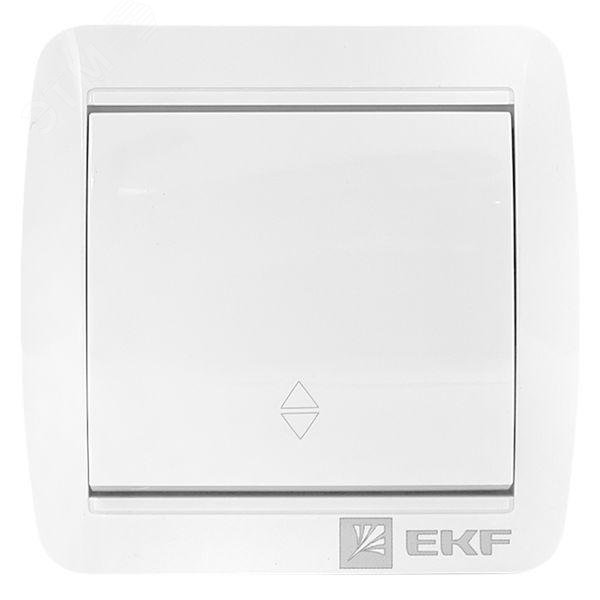 Владивосток Выключатель 1-клавишный проходной 10А IP54 EKF