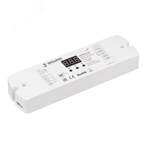Контроллер INTELLIGENT SMART-SPI-302-82-2G-SH-PS-SUF (5-24V, 2.4G) (IARL, IP20, Пластик, 5 лет)