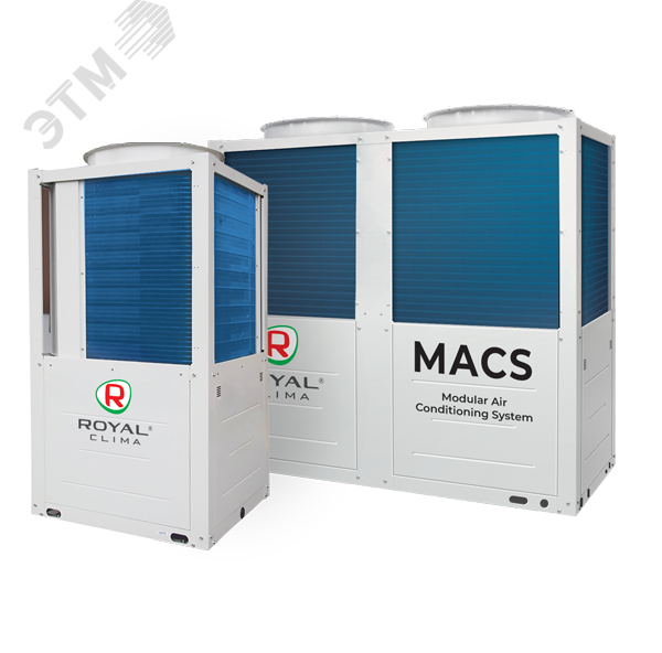 Воздухоохладитель водяной модульный MACS-С-35/MACS-O-M35H
