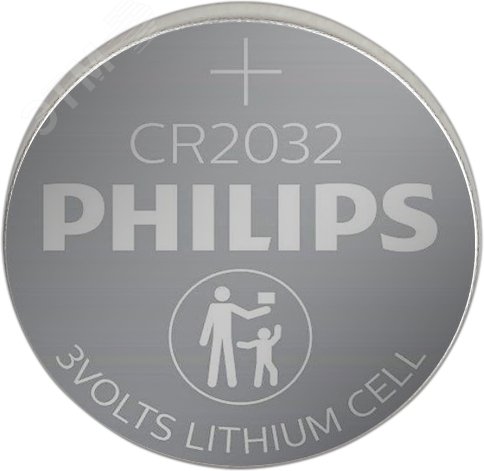 Элемент питания литиевый CR2032P2/51 2шт. CR2032-2BL