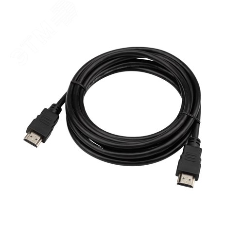 Кабель HDMI - HDMI 2.0, 3м, Gold