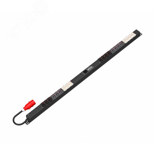 Блок распределения питания PDU P-series 0U-MIS-3P16A-SMB-21C13-21C39-UL-3M-IEC309