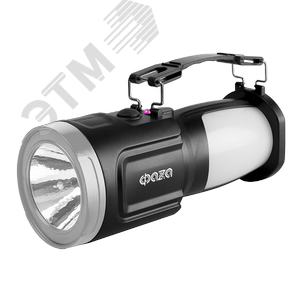 Фонарь аккумуляторный AccuF8-L1W/L24-bk (черн.)
