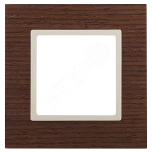 Рамка для розеток и выключателей дуб дерево ЭРА Elegance 14-5301-09