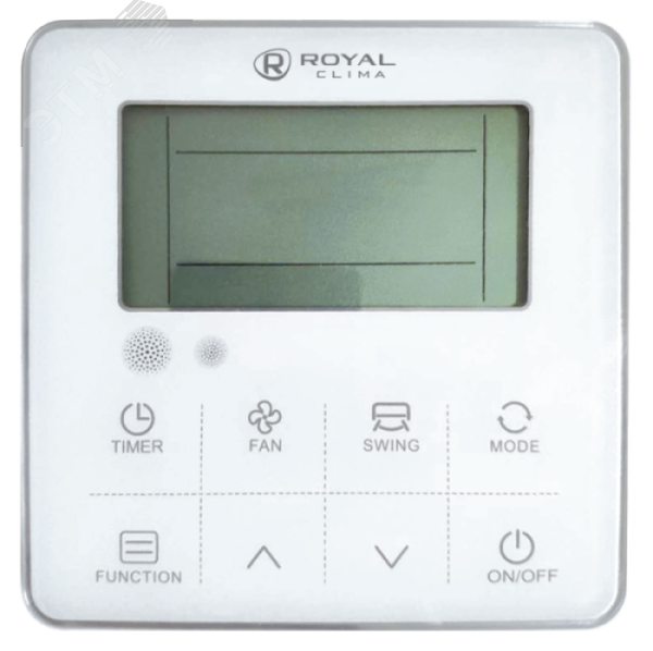 Блок внутренний полупромышленной сплит-системы канального типа CO-D 18HNX