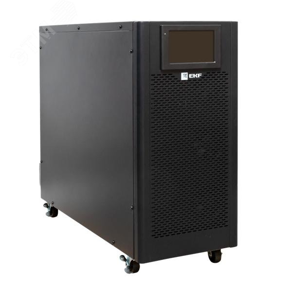 Источник бесперебойного питания Online E-Power SW901Pro-G5 10000 ВА/10000 Вт фазы 3/3 18 мин Tower клеммы