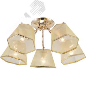 Люстра Alyssa 9168-305 5 х Е27 60 Вт модерн Rivoli (Б0059984)