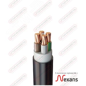 Кабель силовой NYY-O 3x185/95 RM/ RM-0,6/1