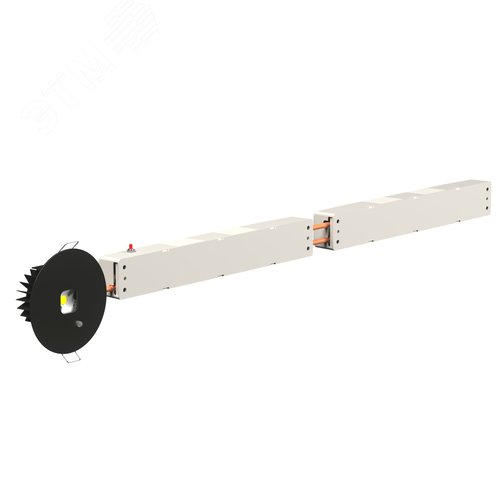 Аварийный светильник BS-RADAR-83-L1-INEXI3-FELS Black