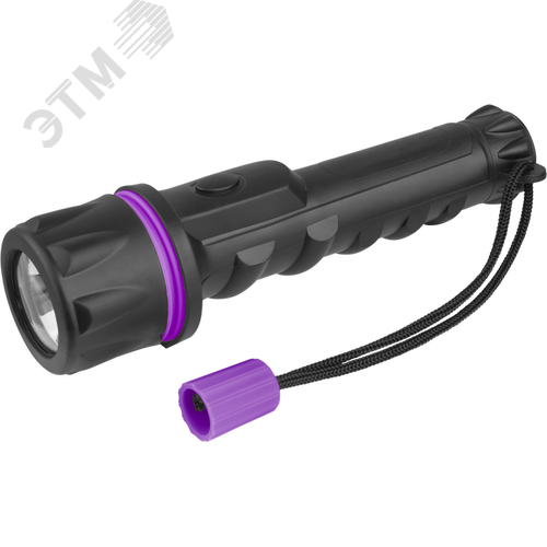 Фонарь светодиодный OPT-R01-2AA компактный 1 LED, 0.5В