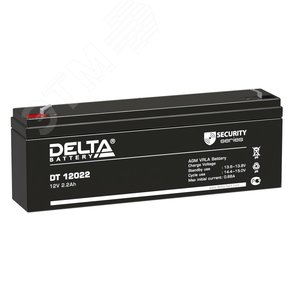 Аккумулятор DT 12В 2.2Ач