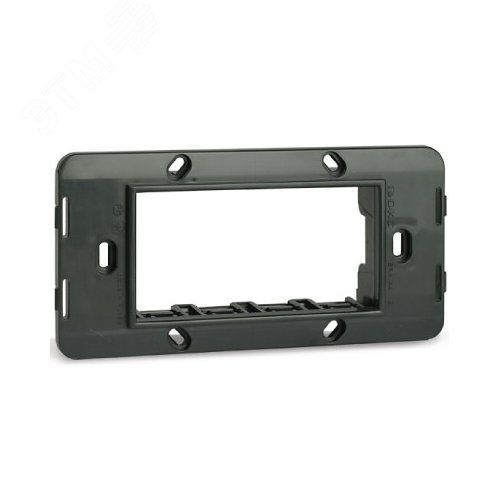 BRAVA Каркас 2 поста 4 модуля черный IN-Liner FRONT