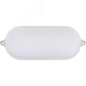 Светильник накладной, светодиодный, влагозащищенный, OVAL, 158х65х41мм, 12Вт, 4000К, 1020Лм, IP65